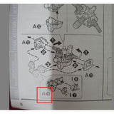 CB butcher parts for MG WING