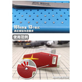 MS MOSHI HS010 Universal Flat Slotted Screw Sci-Fi Model Detail Transformation Detail Parts