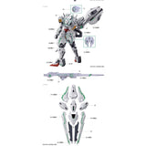 Amax Water Slide Decal HG 1/144 TWFM Calibarn Fluo AMAXHG009