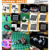 ANUBIS 3D print detail upgrade parts DUA021-060 details upgrade accessories Active shaft Heat sink Oil pipe Outer armor no kits