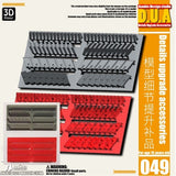 ANUBIS 3D print detail upgrade parts DUA021-060 details upgrade accessories Active shaft Heat sink Oil pipe Outer armor no kits