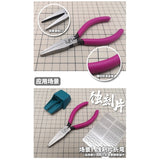 MOSHI M.S. MS038 Military Model Etching Piece Bending Flat Jaw Pliers