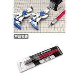 MOSHI M.S. MS058  Military Metal Model Wipe Free Wire Penetration Pen