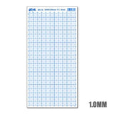MOSHI M.S. MS078 Model GK Detail Modification ABS Graduated Rubber Plate