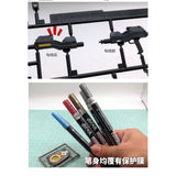 MS MOSHI Metal Marker Model Coating Coloring Water Complementary Color Hook Line Pen MS037