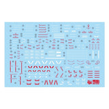 20250722 XUEYAN XY / SNOW FLAME MG 13 V-Dash Ver.KA V  Fluorescence  High-Accuracywater Water slide decal