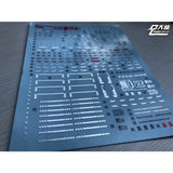 DL DALIN Water slide decal W06 MG 1/100 XXXG Heavyarms EW Color Coating