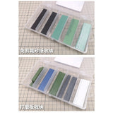 Ms MS050 Military Model Sponge Sandpaper/Sandpaper Sanding Board Portable Storage Organizing Box