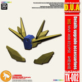 ANUBIS 3d PRINT DETAIL upgrade parts TX002 Antenna MG 1/100 Eclipse SEED NO KITS