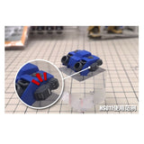 MOSHI M.S. HS008/009/011  Science Model Detail Modification Scapular Armor General Use