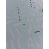 20250722 XUEYAN XY / SNOW FLAME MG 1/100 GN-003 00 Kyrios  Fluorescence Water slide decal