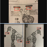 CB butcher parts for MG BARBATES
