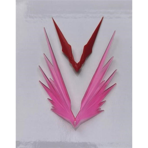 CA MG 1/100 Astray red frame red dragon horn V-fin antenna Fluo
