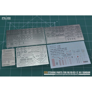 MAD S032 RG RX-93 HI NU Hi-v Etching parts (Not the kits)