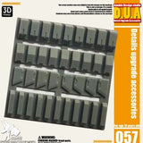 ANUBIS 3D print detail upgrade parts DUA021-060 details upgrade accessories Active shaft Heat sink Oil pipe Outer armor no kits