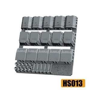 MOSHI M.S. HS013/014/16 Split Nozzle Booster Detail Parts