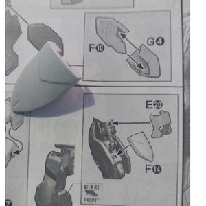 CB butcher parts for Full mechanic Barbatos Lupus Rex F14