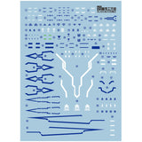 1010 Water Slide Decal MG 1/100 MB 00 Seven 7 Swor d/G 1010MG038