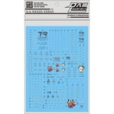 DL DALIN Water slide decal MG 1/100 TR1 TR2 TR-6