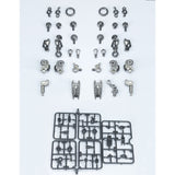 ACE Metal FRANE Parts FOR MG 1/100 BARBATOS 4TH FORM
