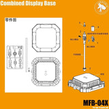 ANUBIS 3D print detail upgrade parts MBF-04X Action Base stand for MG HG BB 1/100 1/144 kits no kits