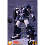 ANUBIS 3Dプリントディテールアップグレードパーツ HG MS-06R-1A ブラックトライスターズザク2 GP042用 キットコレクタブル