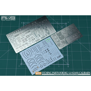 MAD S53  HG TWFM CALIBARN Etching Parts no kits