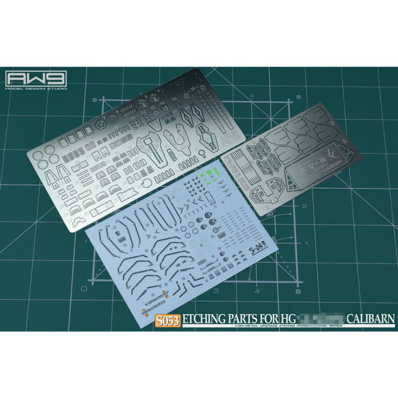 MAD S53  HG TWFM CALIBARN Etching Parts no kits
