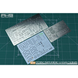 MAD S53  HG TWFM CALIBARN Etching Parts no kits