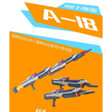 PHONEXIA A-18 Mighty Strike Freedom Detail Upgarde Accessory Parts
