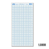 MOSHI M.S. MS078 Model GK Detail Modification ABS Graduated Rubber Plate
