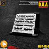 ANUBIS 3d PRINT DETAIL upgrade parts split square screw DUA074 NO KITS