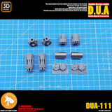 ANUBIS 3D print detail upgrade parts DUA111  General Booster Accessorioes no kits