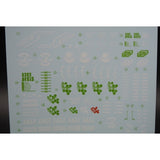 DL DALIN Water slide decal MG 1/100 Aegis