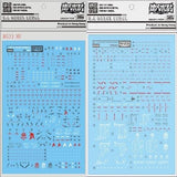 DL DAlibabaN Water slide decal RG 33 1/144 RX-93 NU HWS