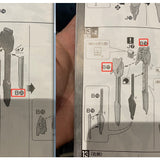CB Mg 02 butcher parts for  Freedom 2.0