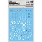 DL DAlibabaN Water slide decal GN14 MG 1/100 GN-003 Kyrios 00