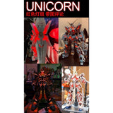 KOSMOS PG Unicorn Phenex banshee LED UNIT NO KITS