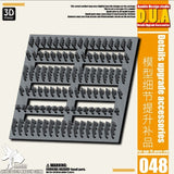ANUBIS 3D print detail upgrade parts DUA021-060 details upgrade accessories Active shaft Heat sink Oil pipe Outer armor no kits