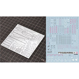MOSHI M.S. FM AERAIL FULL MECHINICS Etching upgrade parts