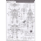 20250722 XUEYAN XY / SNOW FLAME MG 1/100 GN-003 00 Kyrios  Fluorescence Water slide decal