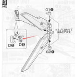 CA GX-9900 MG X D6 metal Replacement spare parts