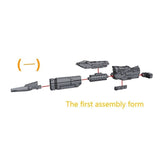 Phoenix 3D print A-18 Strike Freedom / Mighty Strike Freedom detail upgrade parts no kits