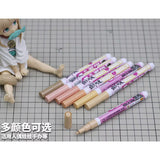 MOSHI M.S. MS025 GK Garage Kit Model Supplementary Color Pen Marker Pen (Skin tone , Flesh colored and so on)