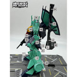 MASTER Water Slide Decal H012 HGUC HG 1/144 Dijeh Fluo Type Collectibles