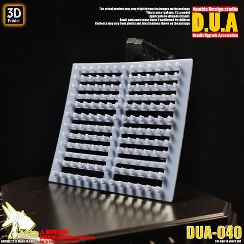 ANUBIS 3D print detail upgrade parts Resin Up General Blowhole DUA042 no kits