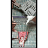 ANUBIS 3D print detail upgrade parts I type oil pipeline conduits DUA055  detail parts no kits