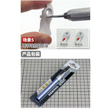 MOSHI M.S. MS073 Tungsten Steel Triangular Marking Scraper