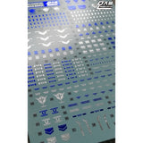 DL DALIN Water slide decal MG EXIA Avanlanche 00 General Usegold Coating