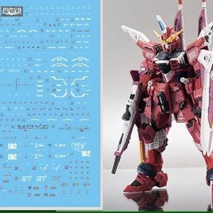 DL DALIN Water slide decal RG39 RG 1/144 Justice SEED